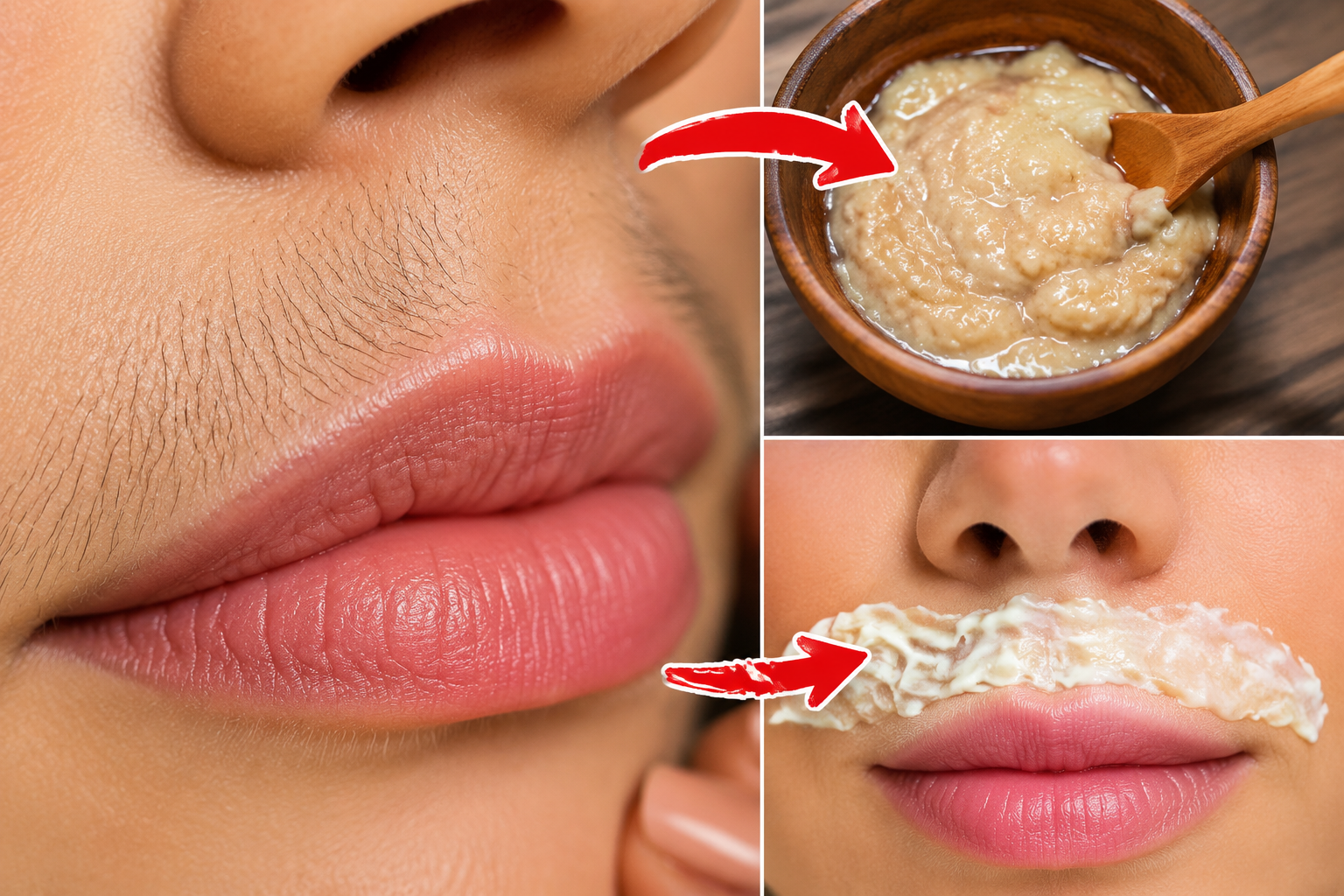 Esta receta natural eliminará para siempre el vello de tu rostro