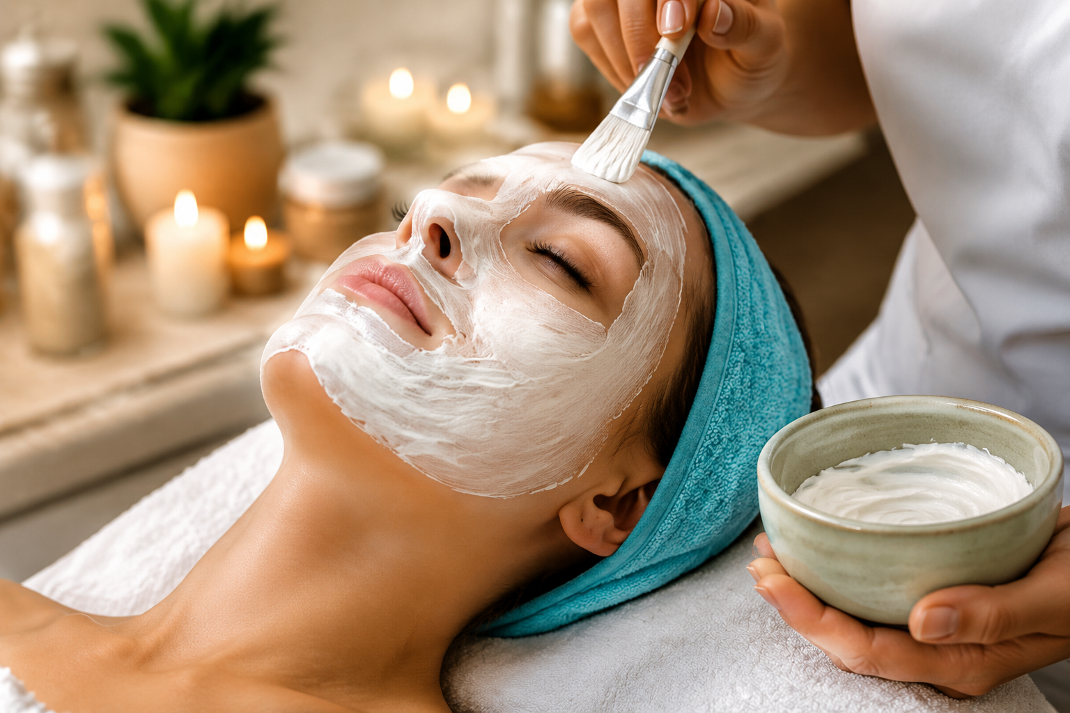 Exfoliación casera con aspirina para eliminar cicatrices, imperfecciones, acné y arrugas