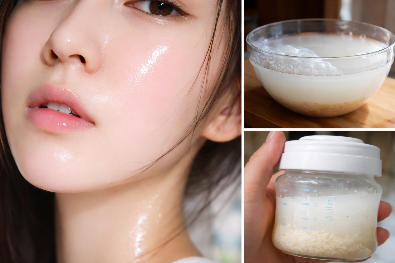 La fórmula coreana de la mascarilla de arroz para eliminar manchas y conseguir una piel de porcelana
