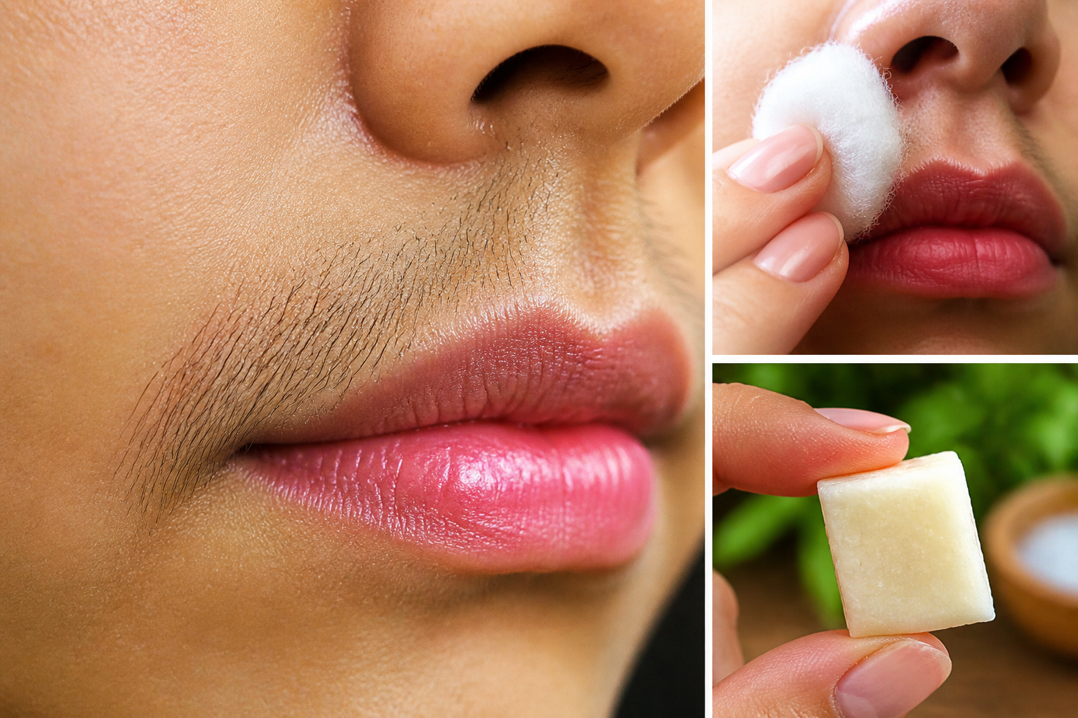 La receta natural y sin dolor para eliminar el vello facial no deseado