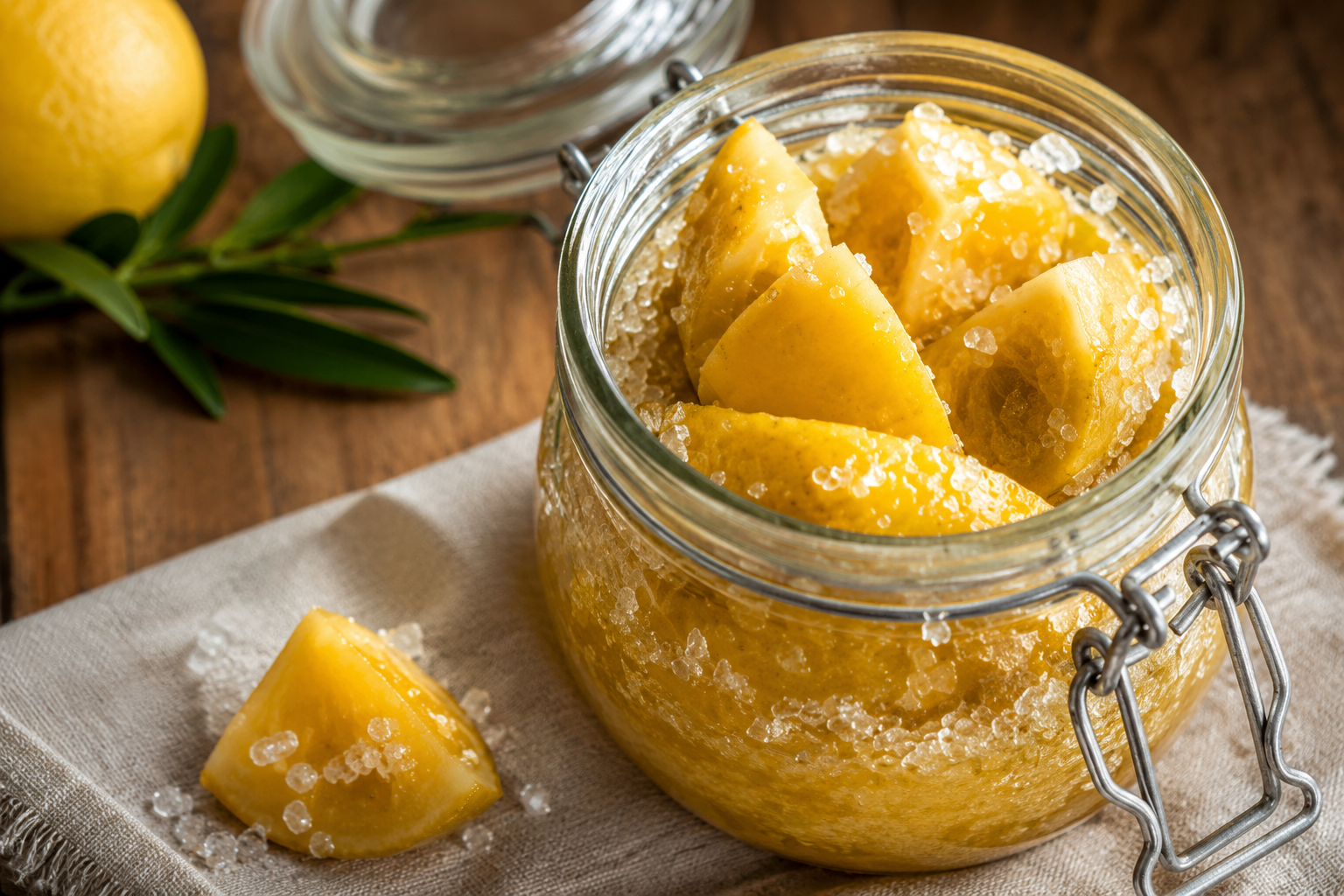Limones y sal: el secreto tradicional de las abuelas que vale la pena conocer