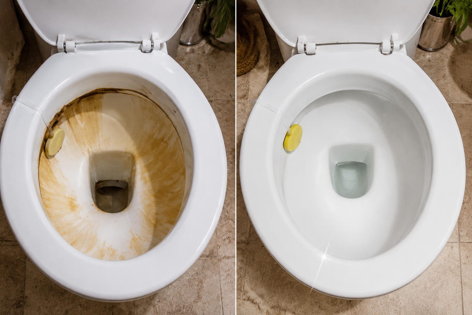 Limpieza del baño: 4 trucos efectivos con vinagre blanco para dejarlo reluciente