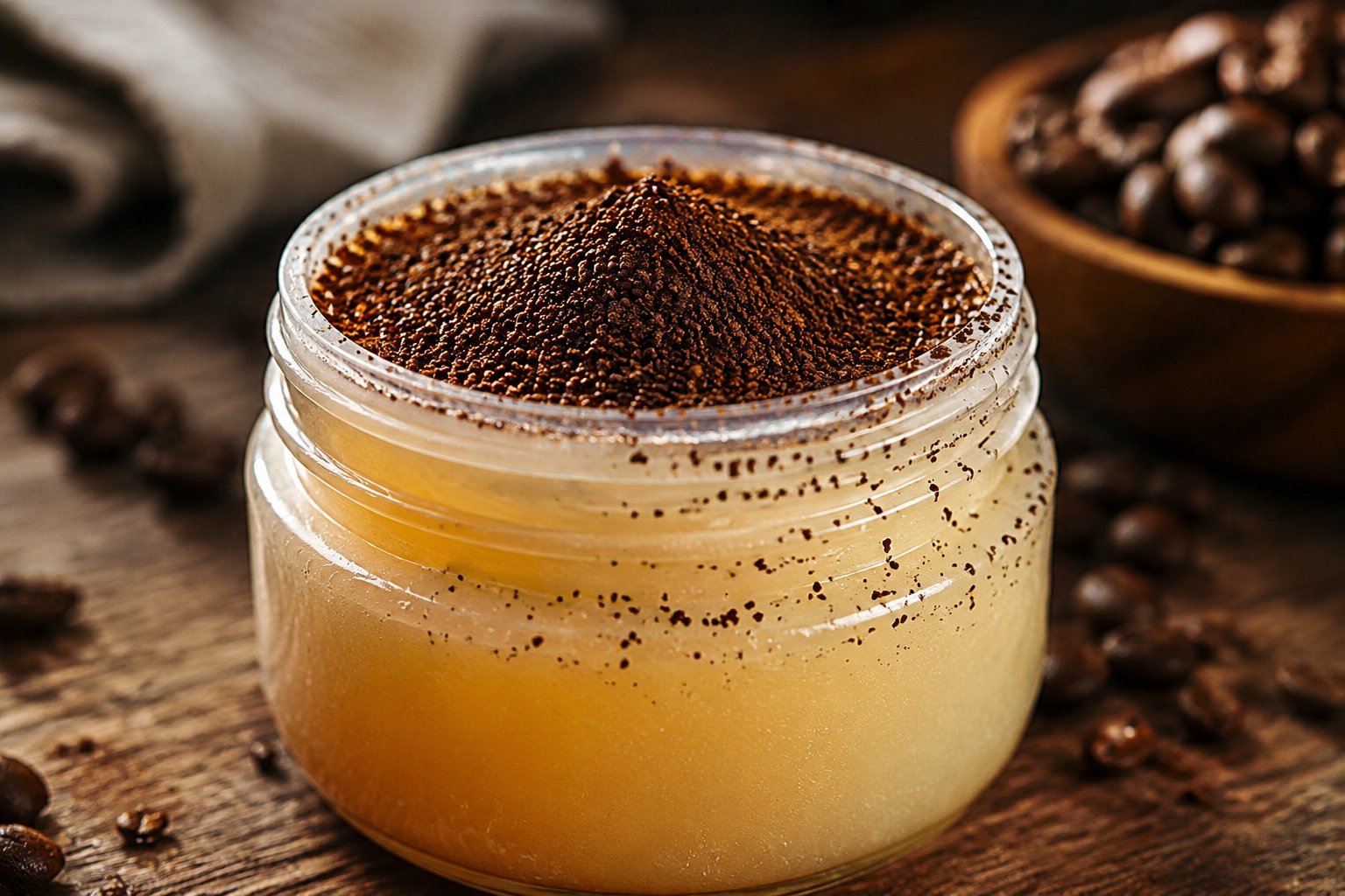 Mascarilla Facial de Café y Vaselina: Cuidado Profundo para una Piel Radiante e Hidratada
