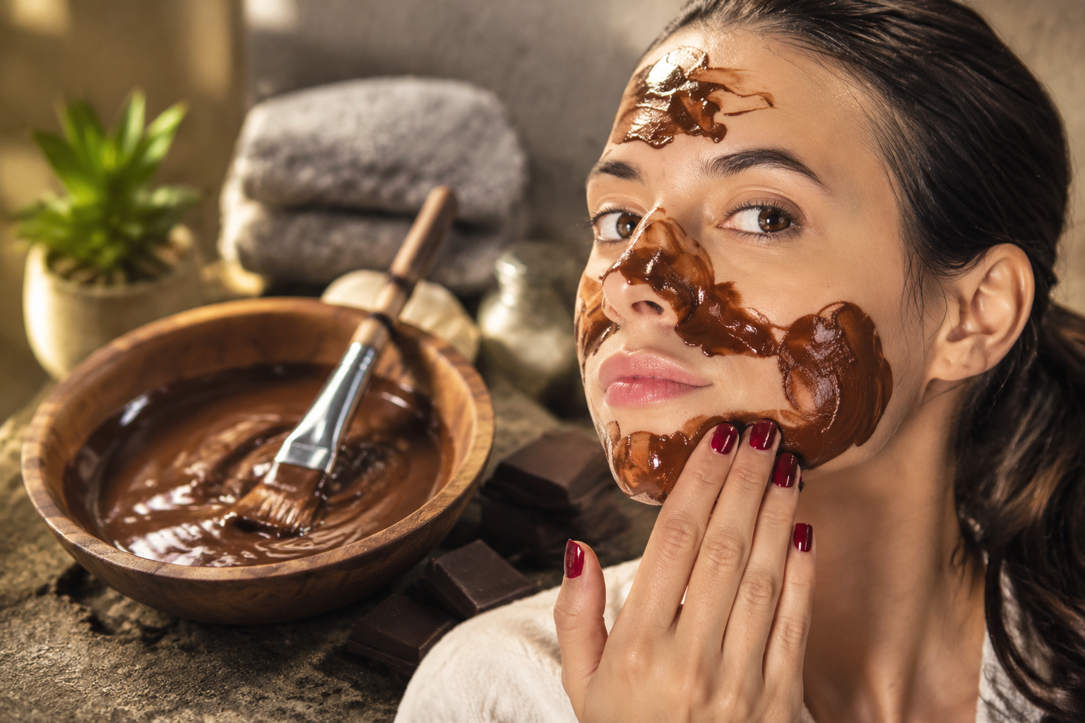 Mascarilla de cacao para alisar las arrugas del rostro: así se prepara para resultados rápidos