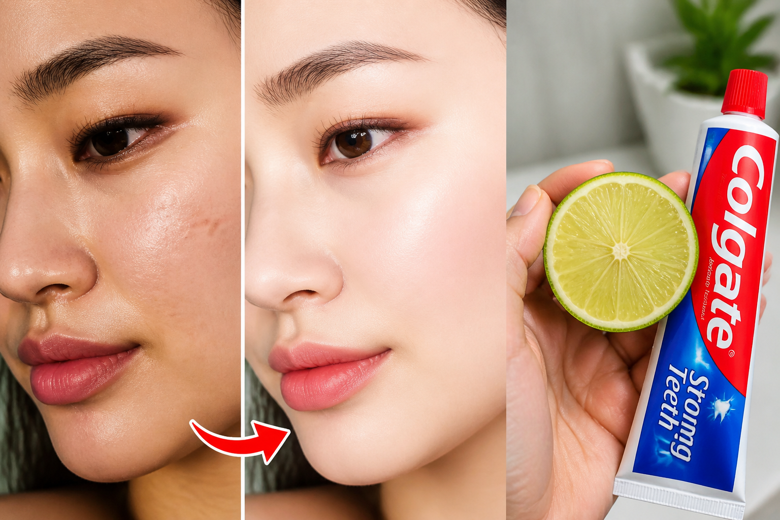 Mezclar limón y pasta dental: 5 trucos de belleza para cabello y uñas