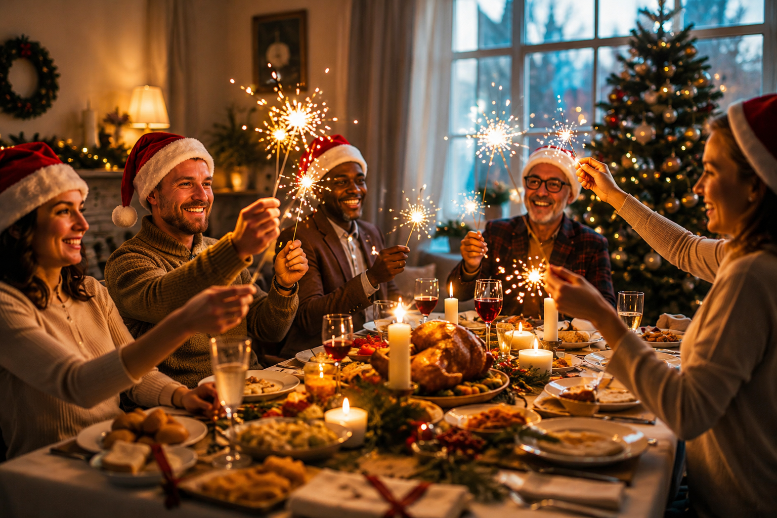 Navidad Asequible: Consejos para un Aperitivo Festivo sin Gastar de Más