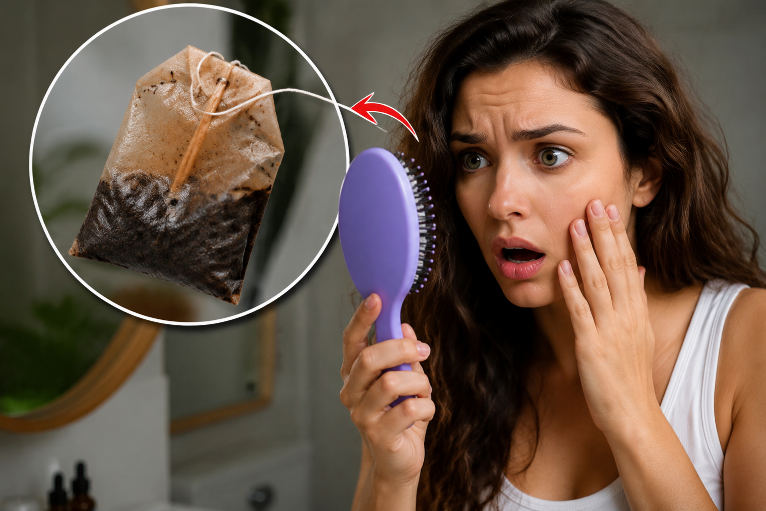 No deseches las bolsas de té usadas: pueden eliminar las ojeras y rejuvenecer el contorno de ojos