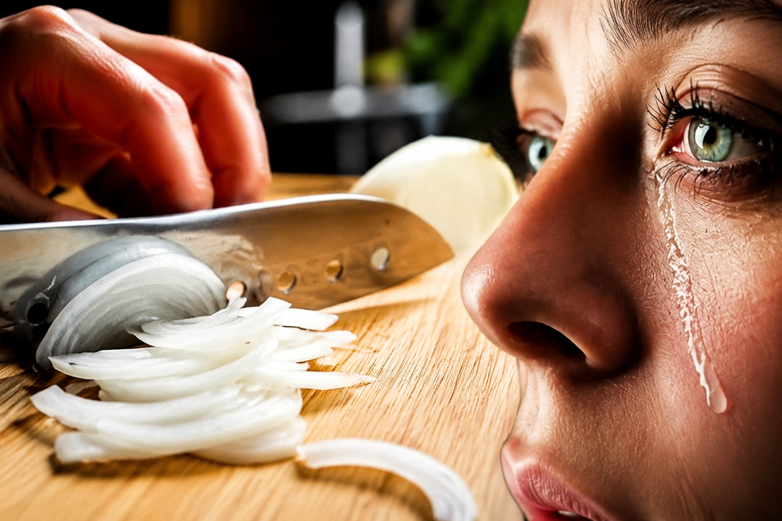 No llores más al cortar cebollas: todos los trucos caseros para evitar las lágrimas