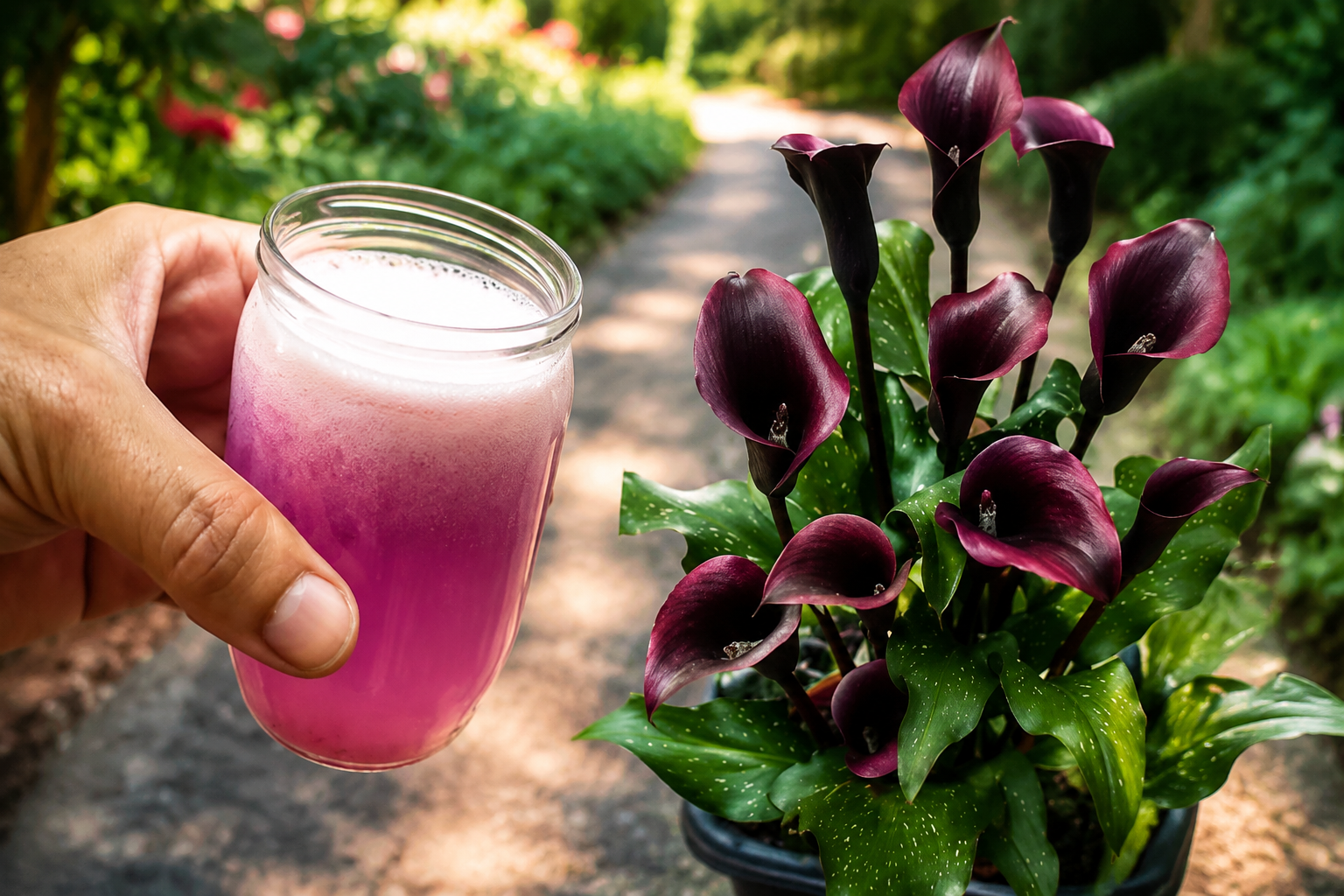 No lo tires más, es un tesoro para tus plantas: úsalo en el jardín