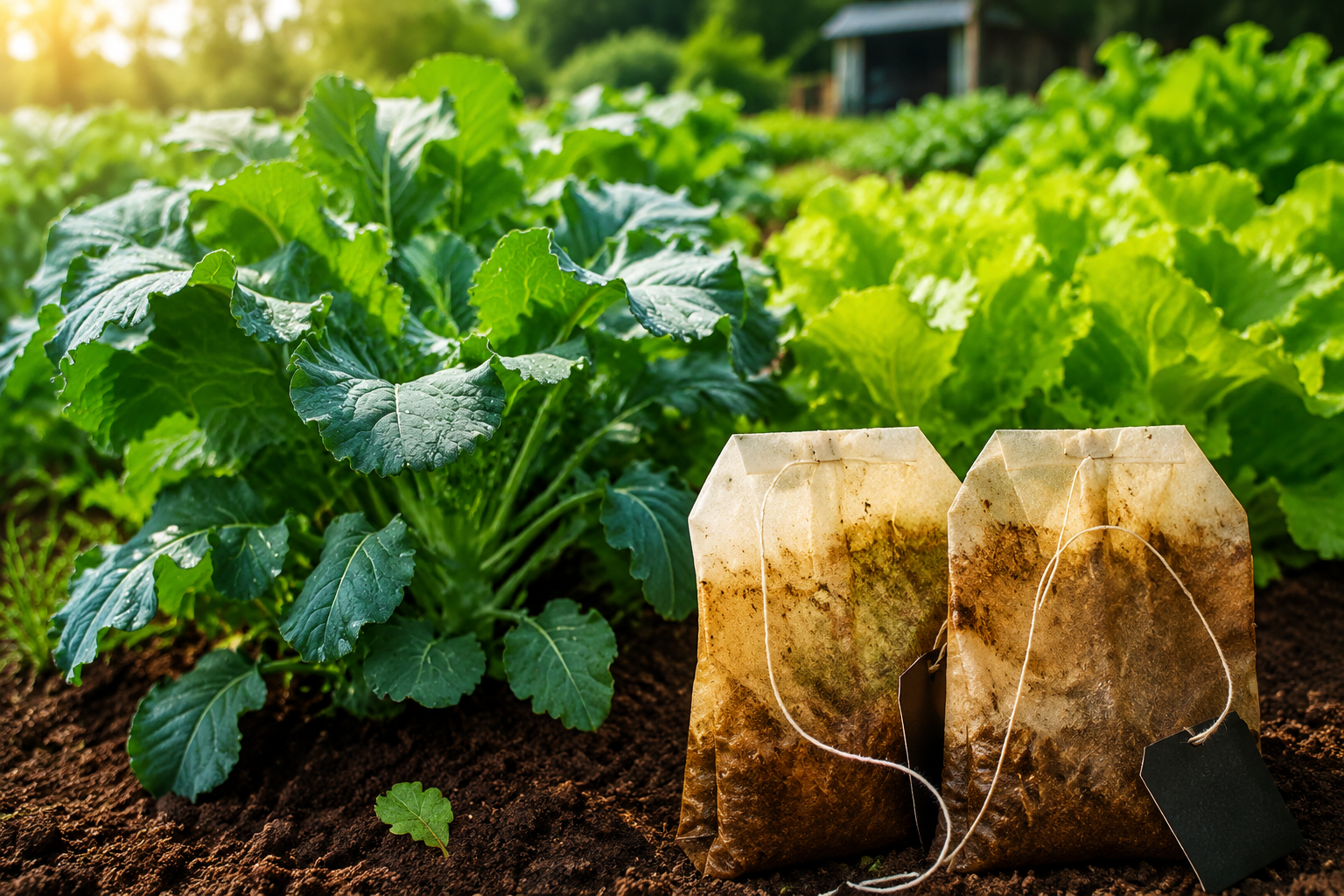 No tires tus bolsitas de té usadas: un jardinero experto revela 11 razones para reutilizarlas en tu jardín