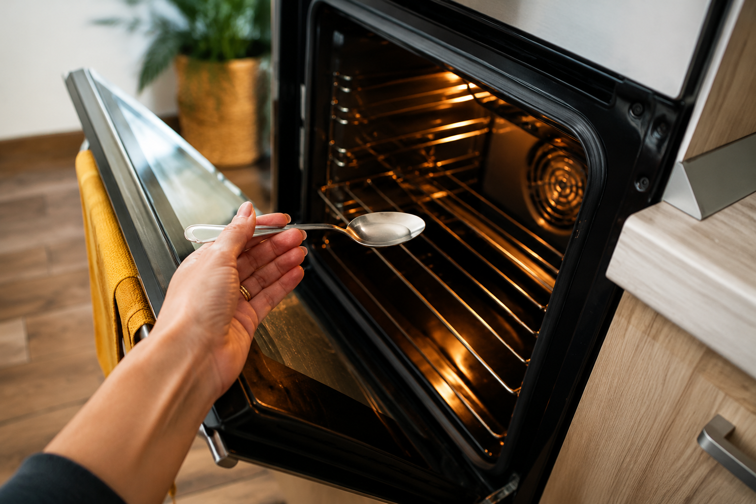 Perfuma tu hogar con el horno: una pequeña dosis para un aroma irresistible