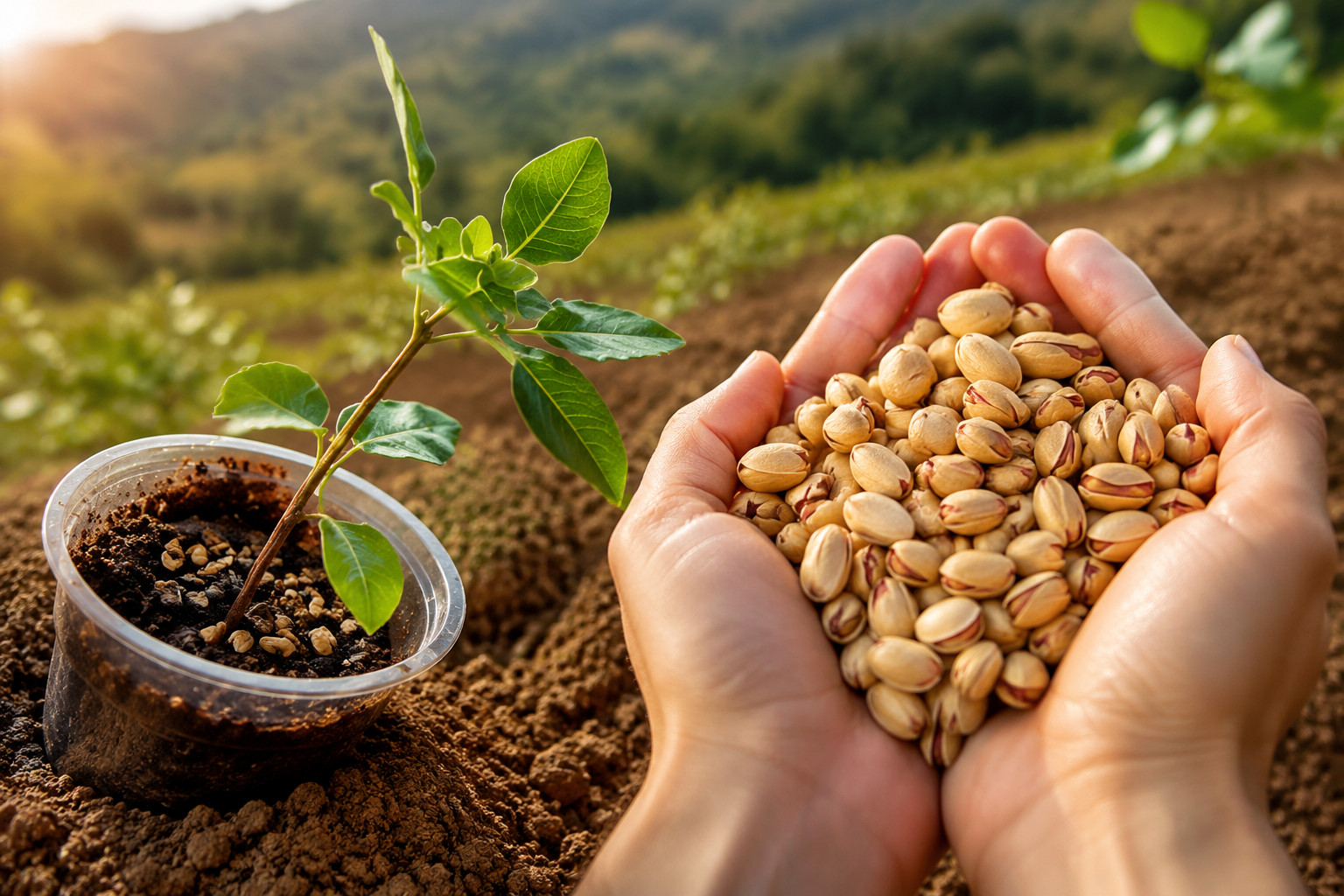 Pistachos en maceta: cultívalos fácilmente con 2 pasos sencillos para germinar