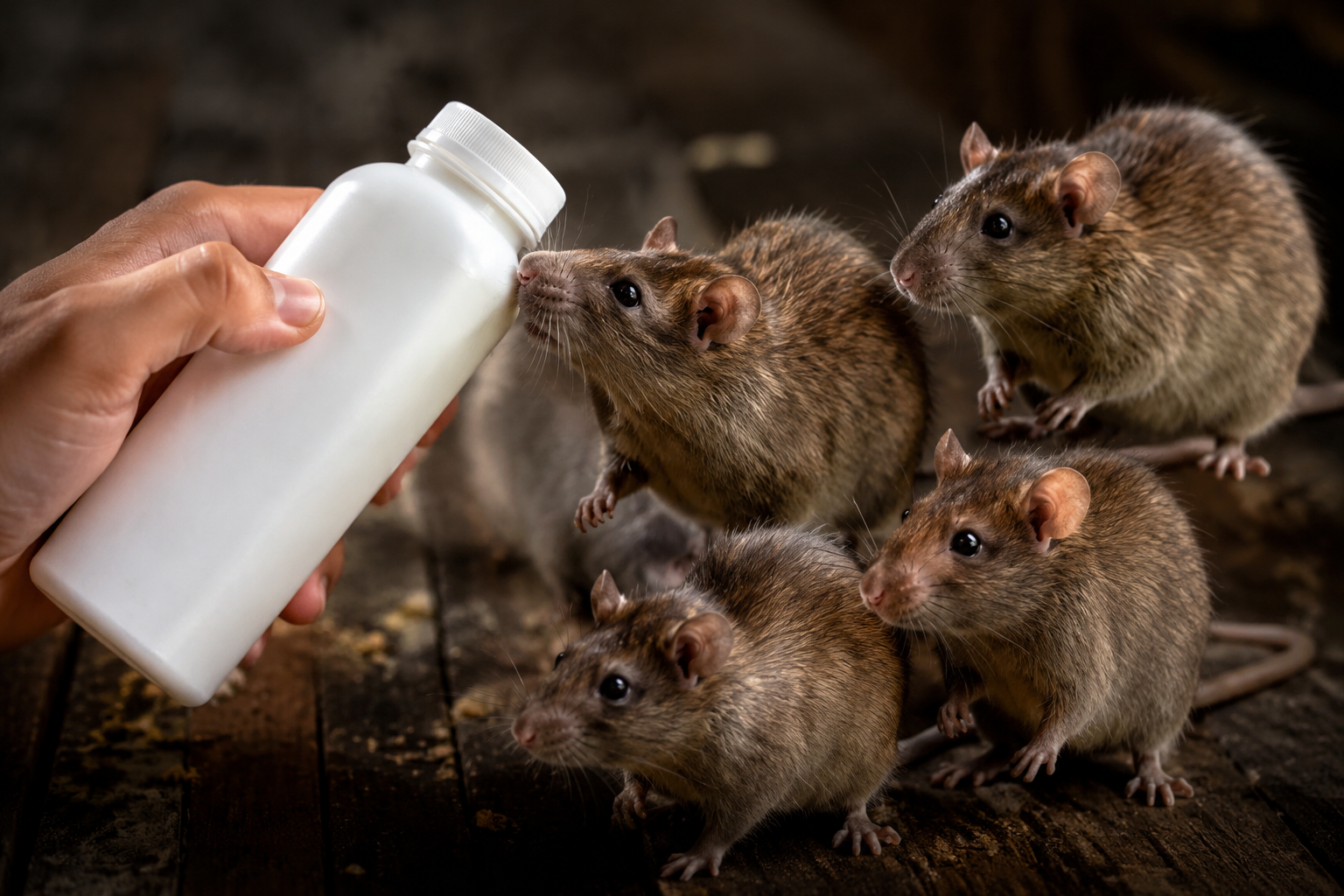 Polvo para bebés MAGIC Johnsons: Cómo eliminar ratas en 5 minutos con un remedio casero sencillo