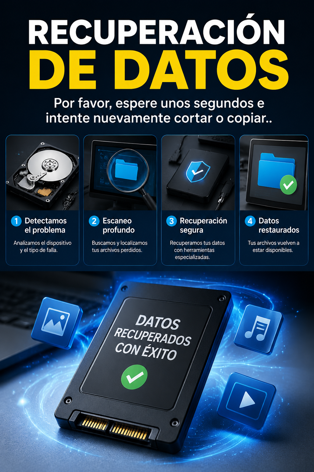 Recuperación de datos. Por favor, espere unos segundos e intente nuevamente cortar o copiar.