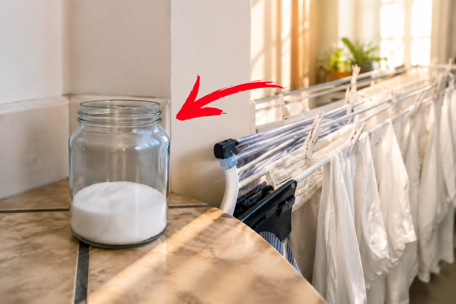 Seca la ropa rápido en casa con este método económico