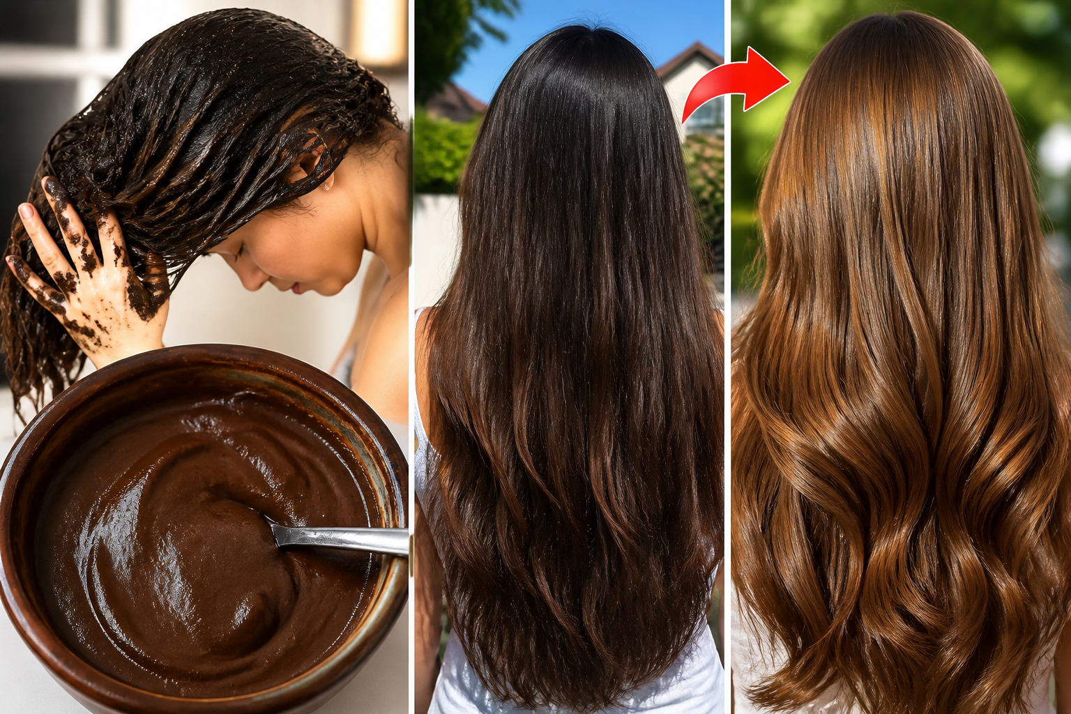 Tinte casera para aclarar el cabello de forma natural desde la primera aplicación