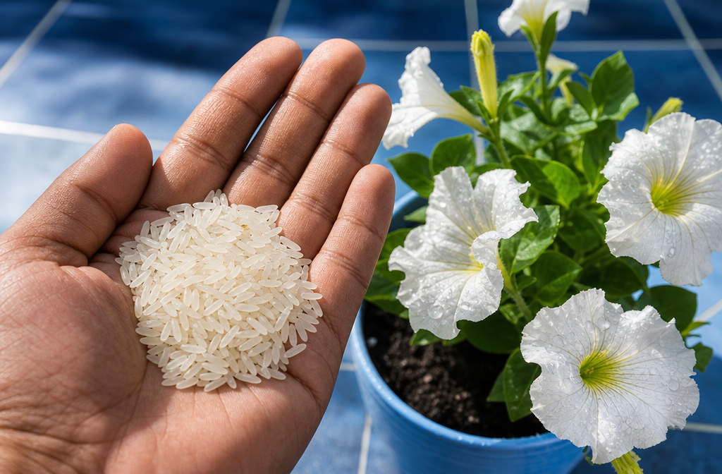 Tus plantas crecerán el doble con este fertilizante natural