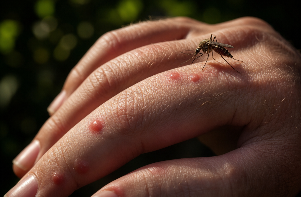 Un insecticida casero sencillo para olvidarte de los mosquitos