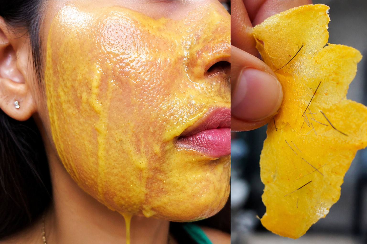 Un método antiguo para eliminar el vello facial rápidamente