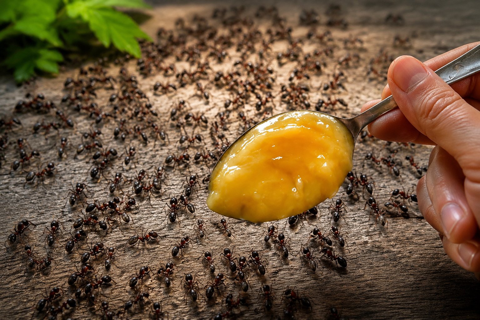 Un método natural para eliminar las hormigas de tu hogar