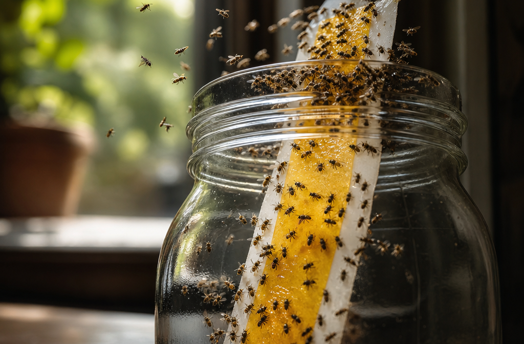 Un remedio casero para eliminar los mosquitos de la fruta