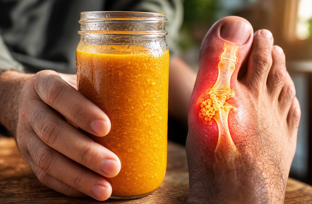 Un remedio tradicional para aliviar naturalmente el dolor de la gota
