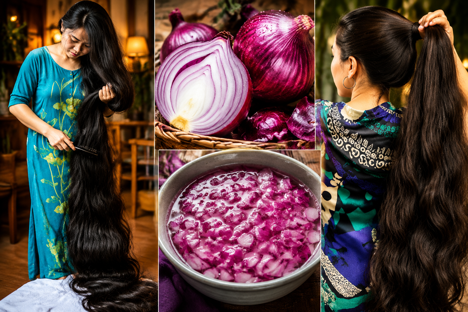 Una receta ancestral que detiene la caída del cabello y favorece su crecimiento