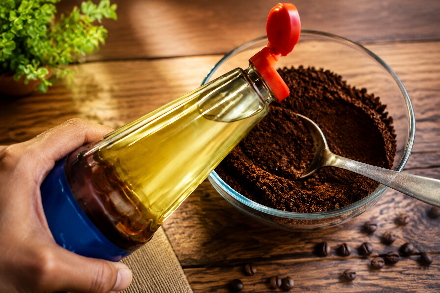 Una receta de café anti-edad para una piel suave y radiante