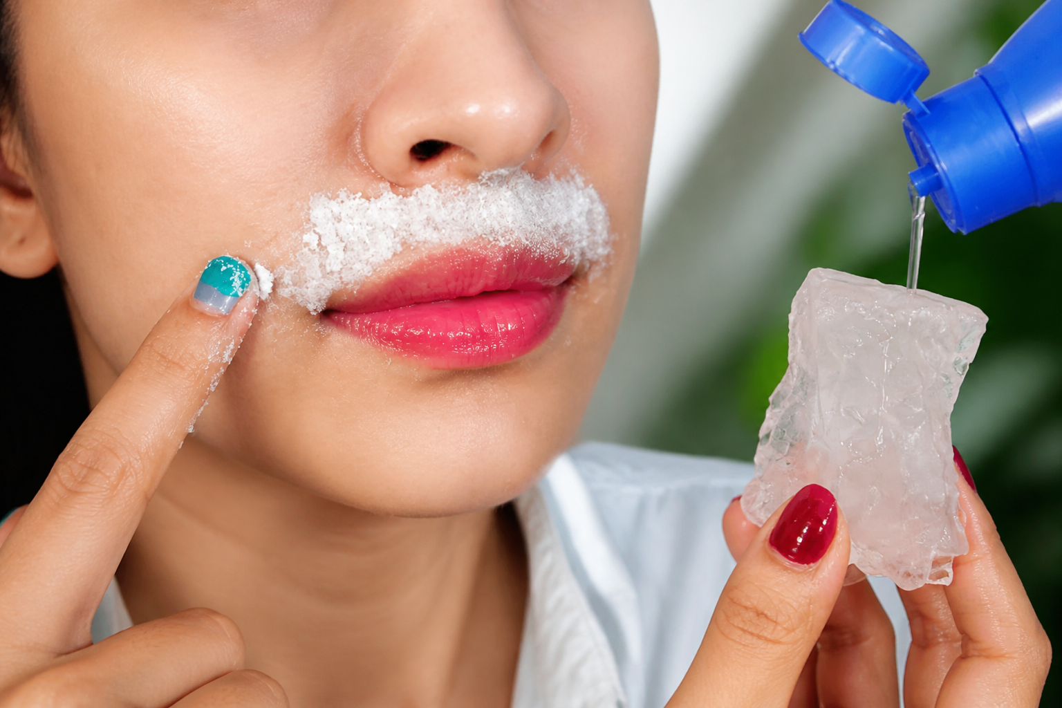 Una receta de limón para eliminar el vello facial no deseado