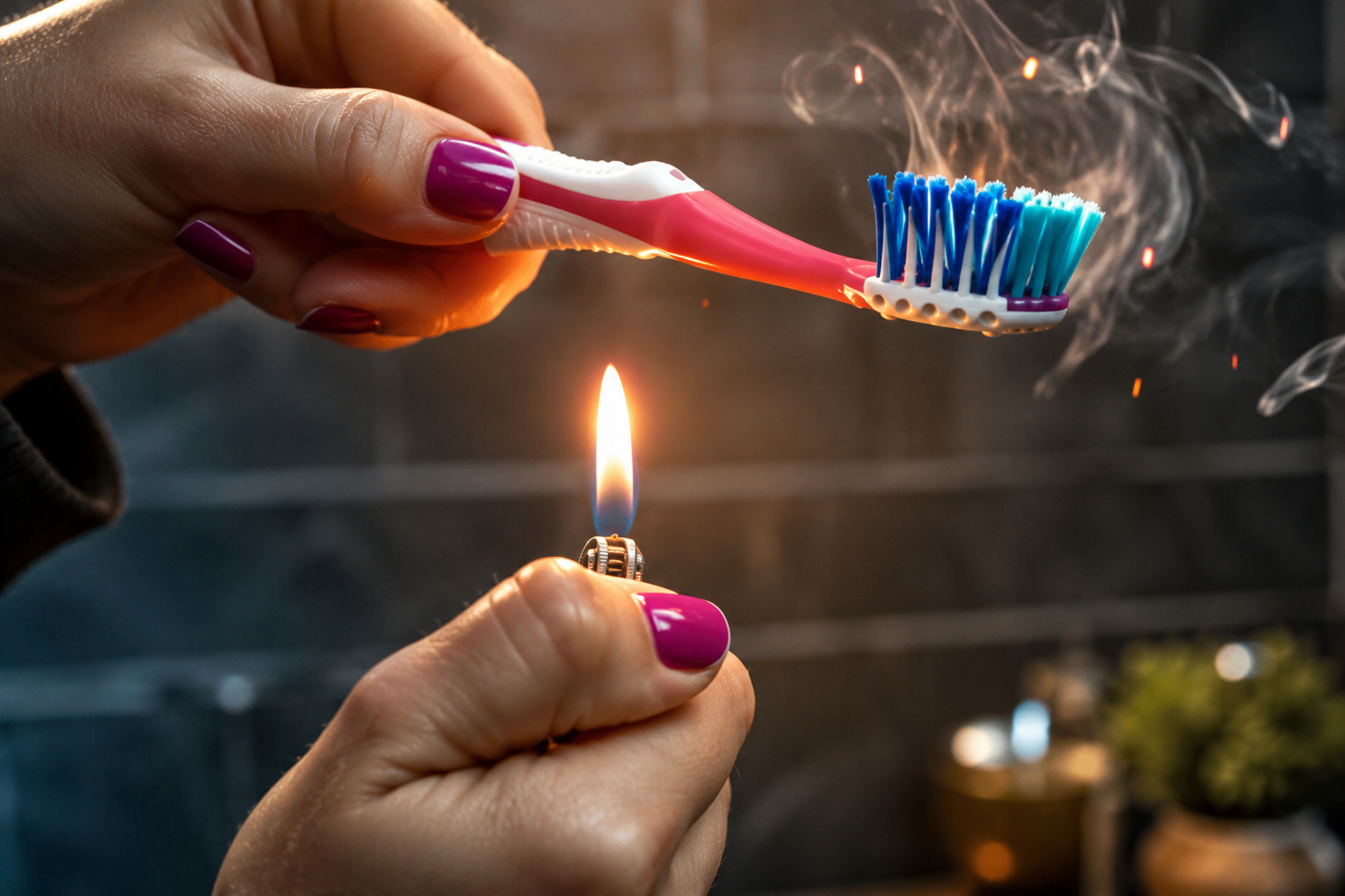 Usa tu cepillo de dientes para crear algo muy útil en casa.