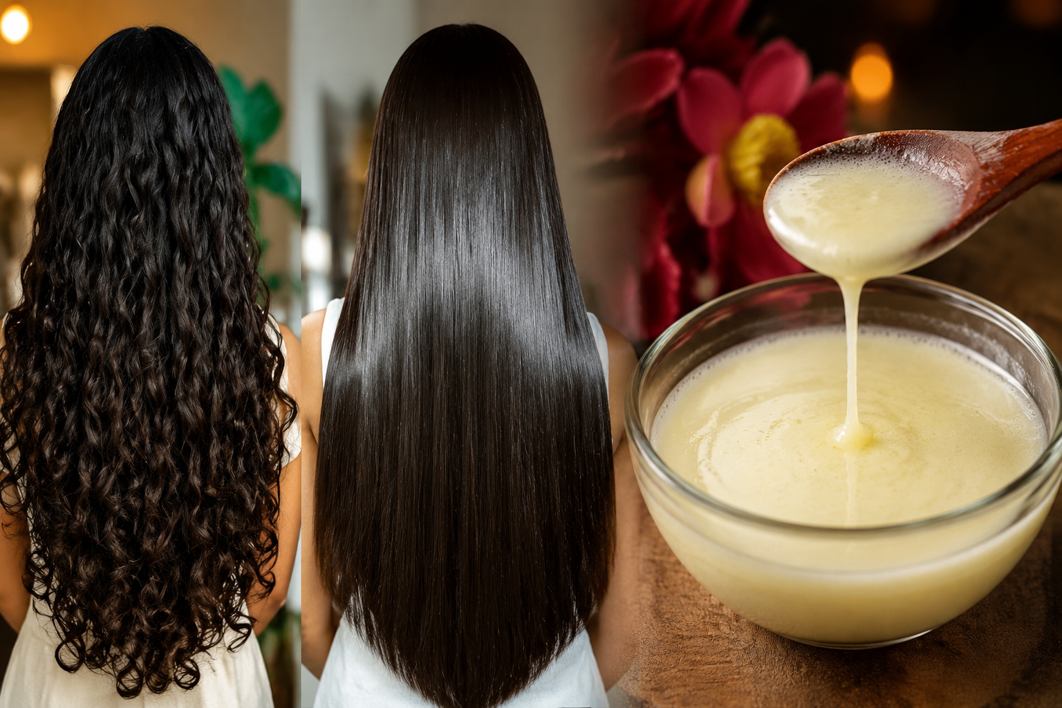 Úsalo y tu cabello crecerá tres veces más rápido en muy poco tiempo