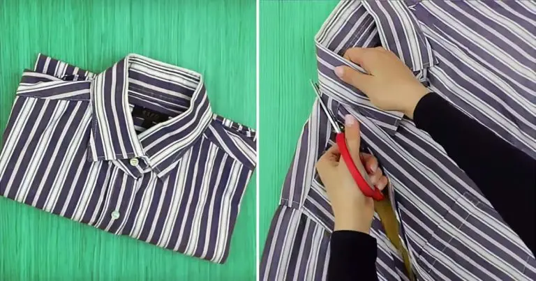 4 formas ingeniosas de reciclar una camisa vieja sin coserla