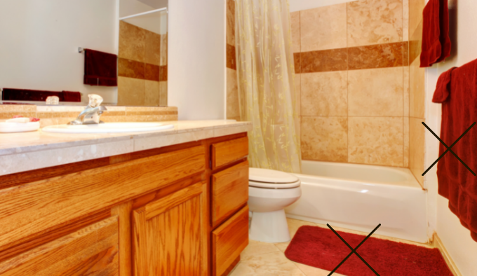 5 cosas que deberías quitar de tu baño