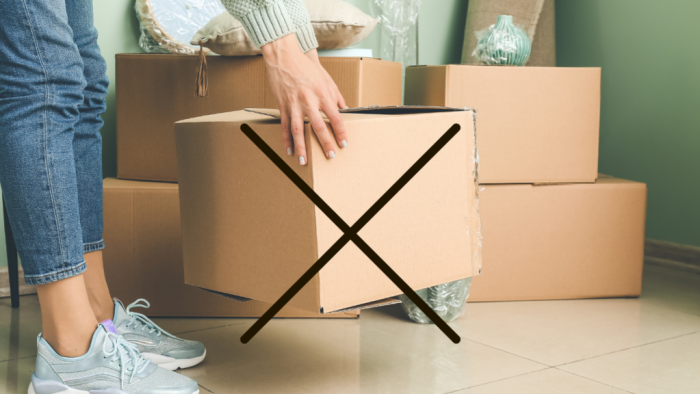 8 errores que hacen que tu casa sea desordenada y poco atractiva