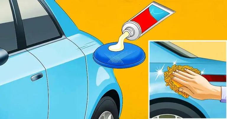 Así es como quitar los arañazos de tu coche con un truco sencillo