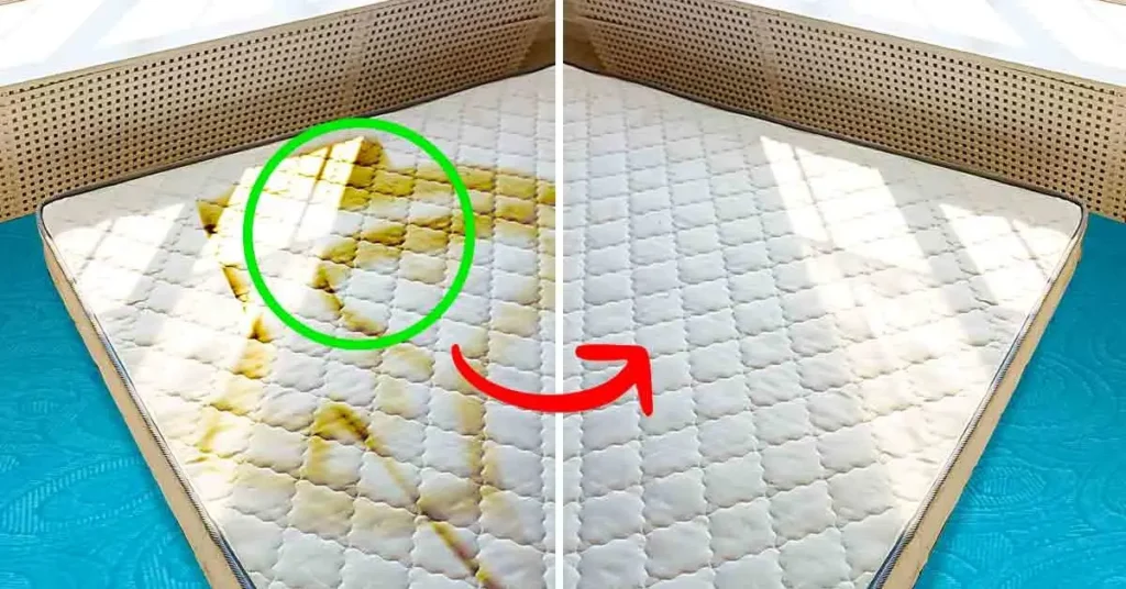 Así se limpia un colchón sin productos químicos