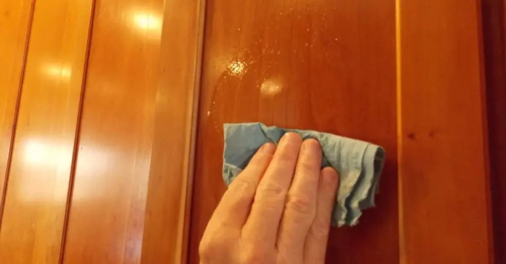 Cómo eliminar suciedad y grasa de los muebles de cocina de madera sin esfuerzo