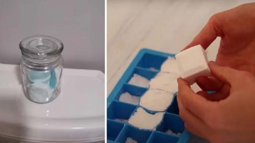 Di adiós a la cal de inodoro con estas tabletas caseras