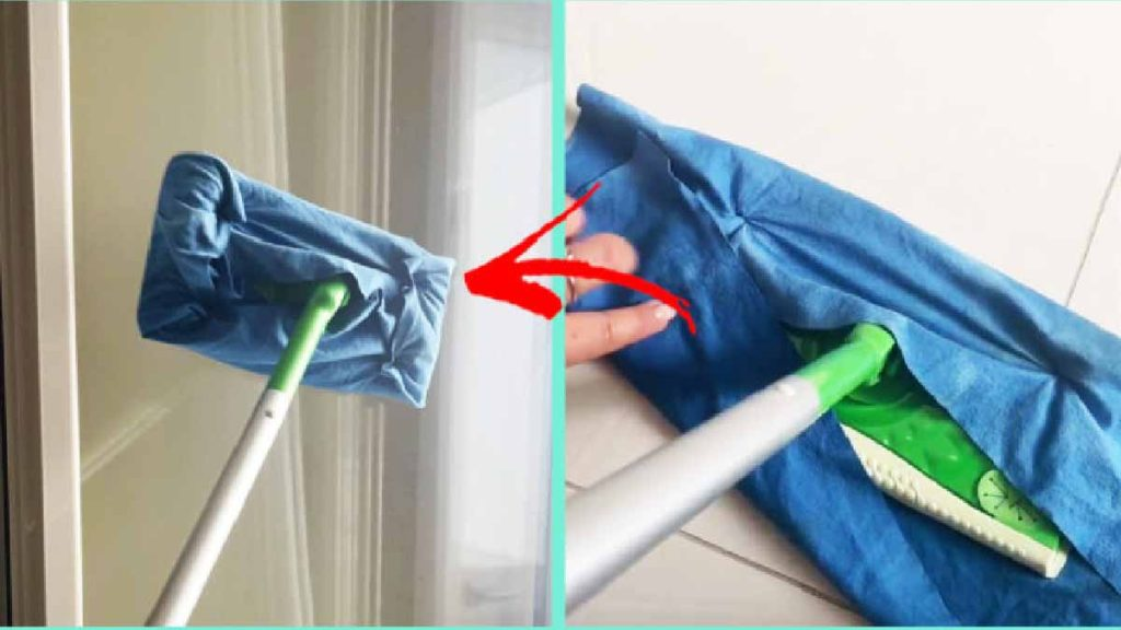 La forma de dejar como nuevas paredes y azulejos: ahorro de tiempo y limpieza perfecta