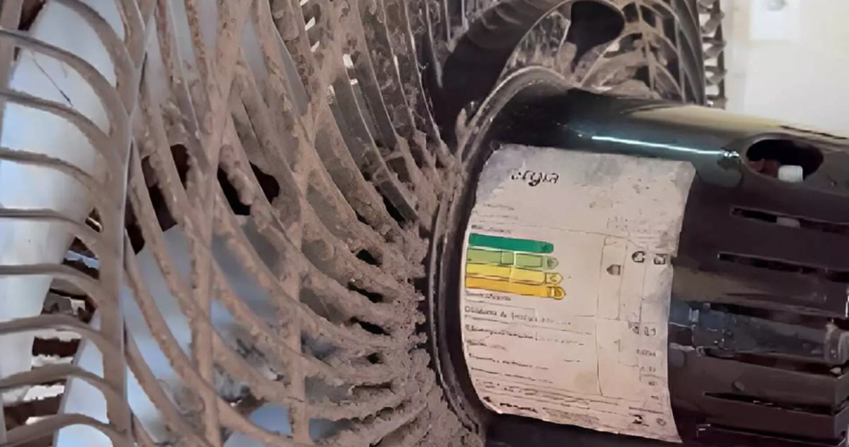 La manera correcta de limpiar un ventilador sin desmontarlo