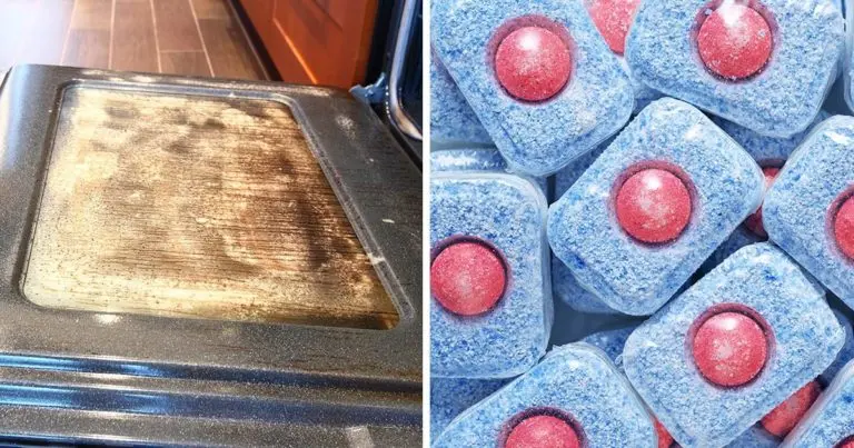Las pastillas para lavavajillas pueden limpiar efectivamente el horno: así es como