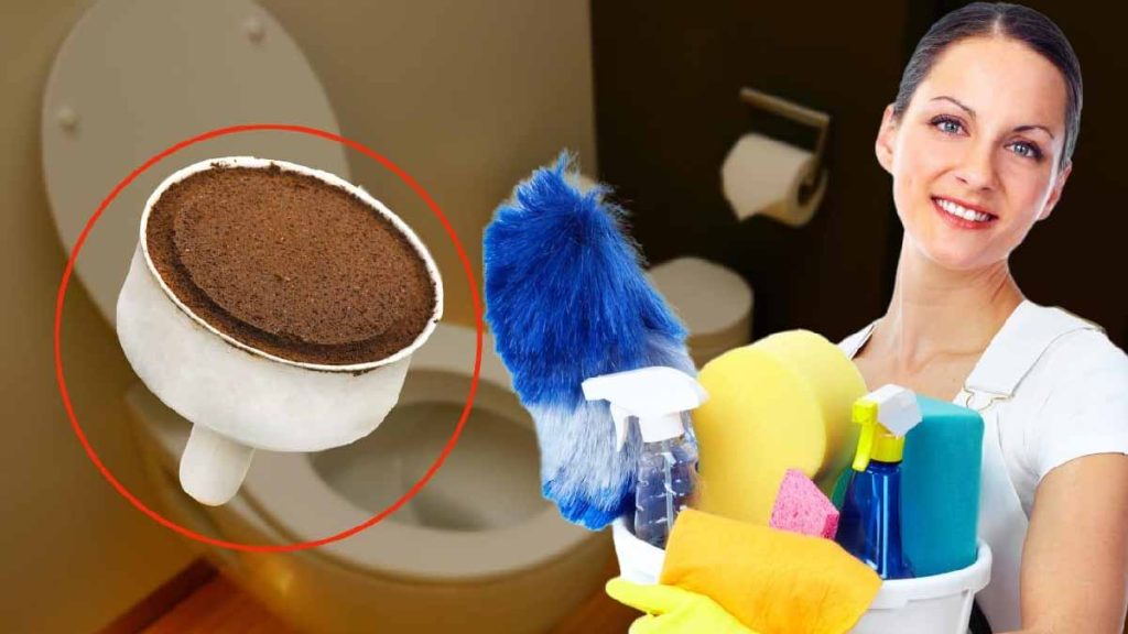 Tirar los restos de café en el inodoro: lo que pasará les dejará sin palabras