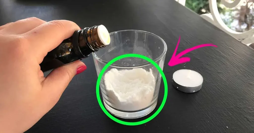 Un consejo milagroso para perfumar la casa con bicarbonato
