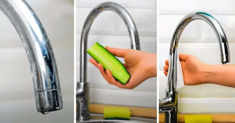 ¿Cómo limpiar el baño con pepino?