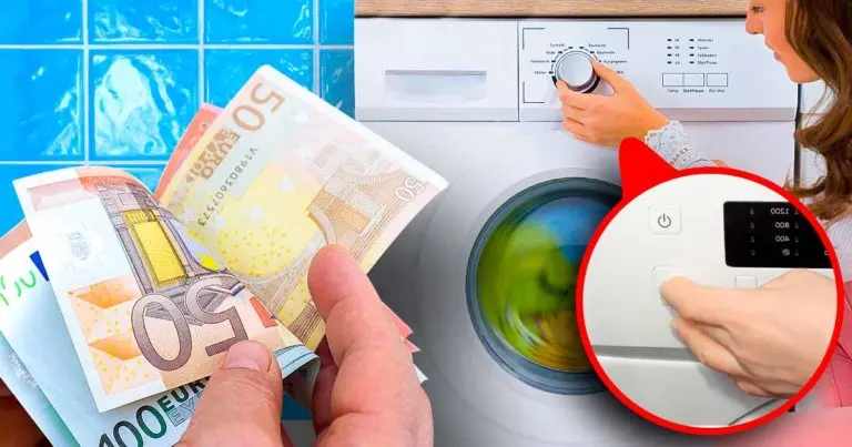 ¿Cuál es el truco que te permite limitar el consumo de tu lavadora?