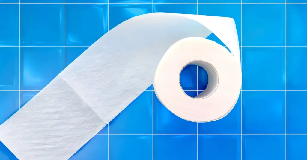 ¿Dónde no deberías dejar el papel higiénico en el baño?