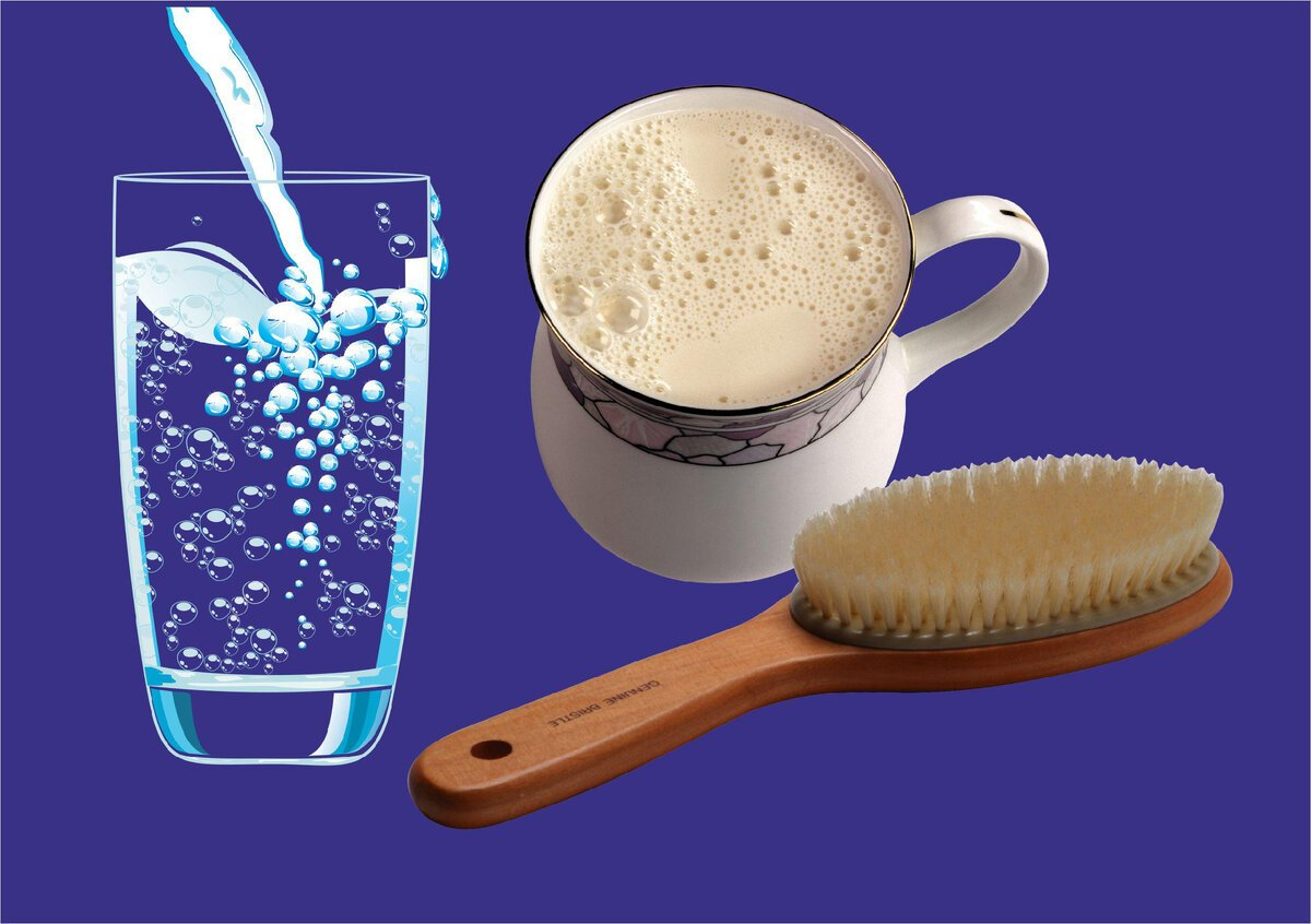 Estoy cansado de comprar nuevos peines cada vez: ahora los limpio fácilmente con productos naturales