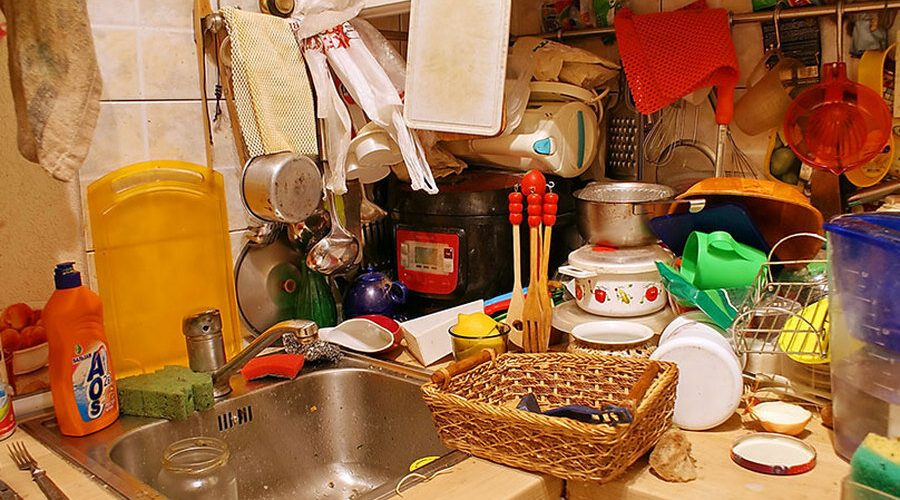 Lo que hace que una cocina luzca descuidada: 5 señales de una mala ama de casa