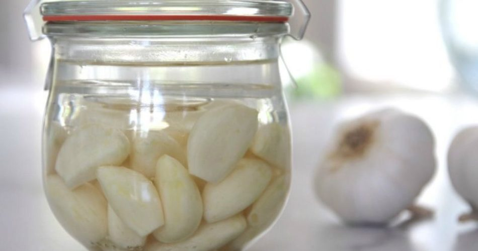 Remojar 5 dientes de ajo en un vaso de agua: porque muchas personas lo hacen