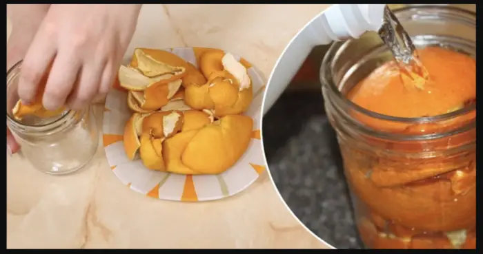 Vinagre de naranja en lugar de química: una receta para limpiadores domésticos